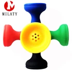 Arab Silicone hookah bowl Portable Shisha Hookah Accessories wholesale