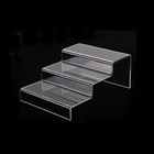 Custom size clear extruded acrylic cake stand shelf plexiglass sheet acrylic shoe box