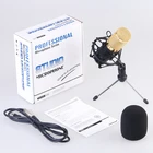 Microphone BM800 Professional USB Condenser Microphone Studio For Webcast Live Recording