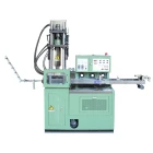 refurbished longhui long chain plastic zipper injection moulding machine