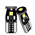 Low Factory Price 100LM w5w indicator bulb high power led error free SX018