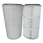 BOYO 350*660mm Industrial Polyester Dust Collector Air Filter Price