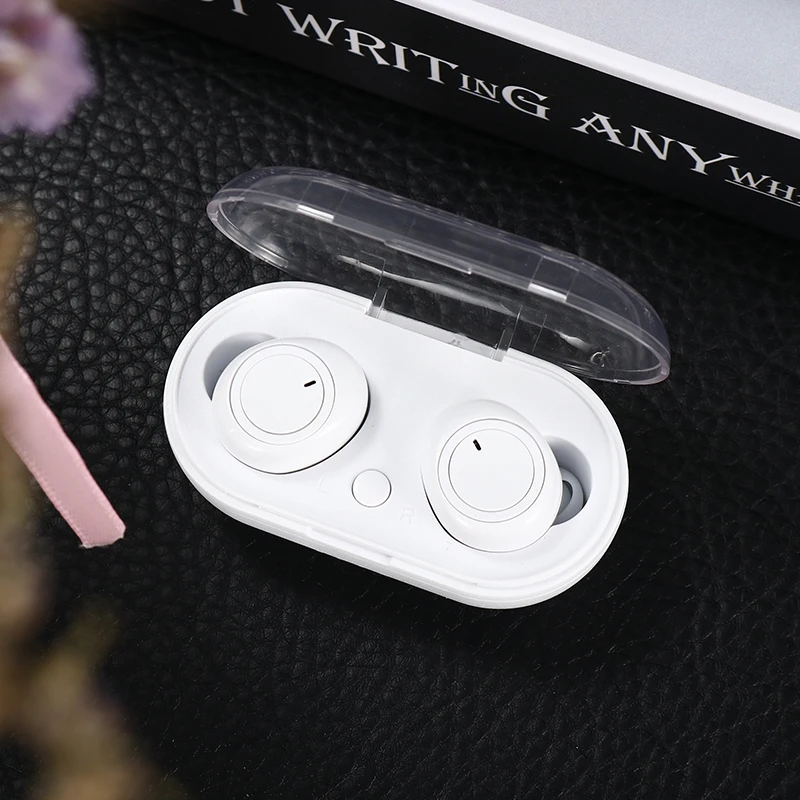 KADUN TWS3 True Wireless Stereo Earbuds bluetooths 5.0 version with white black colour - ANKUX.COM