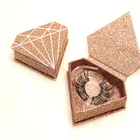 Magnetic Eye Lashes 3D Silk Fake EyelasheS Vendor 25MM Mink lashes Wholesale With Brown Packaging Box 3D Mink Eyelashes