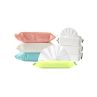 100% Safe Nonwoven Moisted Natural Multi-purpose OEM Antibacterial Care Cleaning Customized Wet Wipes adult