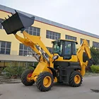 Cheap Backhoe Loader 4wd Used JCB Backhoe Loader WZ30-25T For Sale