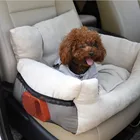 Pet 2 Ways Use Safety Travel Pet Dog Car Booster Seat Bed