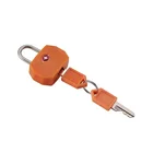 brass luggage lock small padlock with TSA key