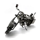 New arrival stock metal craft mini handmade metal motorcycle model new model motorcycle