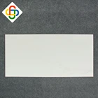 Glossy Marble Porcelain non-slip floor Tiles Super White Marble look ceramic full body Design Tiles