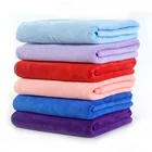 Plain Towel Plain Fast Dry Soft Plain Weave Colourful Microfiber Bath Towel 80% Polyester 20% Polyamide Colourful Set
