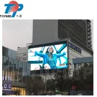Outdoor digital comercial advertising P4 LED screen/led display billboard