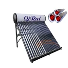 CE Approved 100L 150L 200L 300L High Efficiency Solar Water Heater with Automatic feeder tank