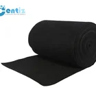 Factory low price Activated carbon filter cotton media odour removal carbon filter