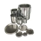 1L to 5L paint tin can customized printing metal tin can gallon paint can