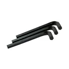 OEM Customized 45# Steel Long Arm M3*20mm*58mm Hex Key Wrench Allen key