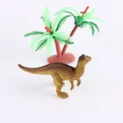 wholesale small set plastic dinosaur world toys for kids