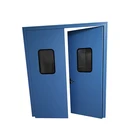 China Operating Room Door Customized Laboratory Clean Room Hospital Hermetic Doors Size