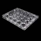 Plastic Eggs Egg Plastic Quail Eggs 20 Holes Disposable Plastic PVC Chicken Eggs Plastic Blister Quail Egg Tray