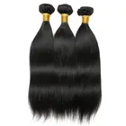 100% Remy Human Hair Clip in Ponytail Extension Wrap Around Long Straight Human Ponytail Hair for Women Human Hair Pieces