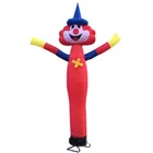 S004I China Factory Advertising Sky Dancer Man Inflatable Clown Air Dancer Blower
