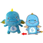 Super Soft Baby Learning Toy Custom With Company Logo Custom Plush Toy Dragon