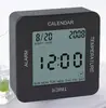 Multifunctional LCD Smart Clock 4 Side Rotating Alarm clock