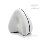 Heart Shape white cover Memory Foam knee pain relieve Leg Pillow leg support knee pillow