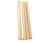 Smooth Custom Popsicle Sticks Factory Direct Craft Wooden Ice Cream Stick