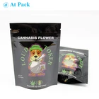 Mylar Weed Bag Promotion Custom Zip Lock Edible Plastic Packaging