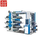 Factory price aluminum 4 colour industrial flexo label printing machine