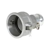 brass stainless steel nylon material different types basket strainer grooved camlock coupling reducer