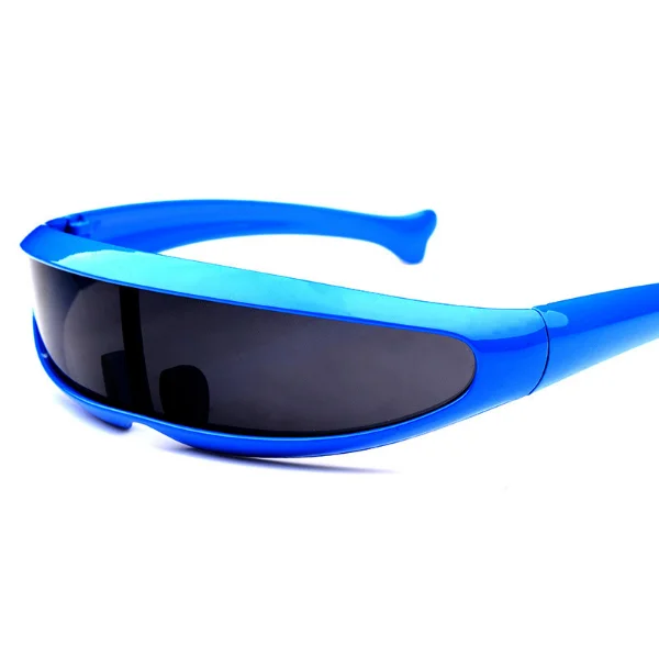 X-Mens Personalizado en forma de pez, gafas de sol de mujer barato Robots geniales seguridad de conducción gafas de sol hombres 2019