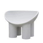 Wholesale PE Plastic Roly Poly Chair for Living Room