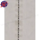 window colors thread semi-buried Security paper with strips