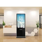 China Factory 49 inch phone charging floor stand digital signage station open frame lcd for advertising