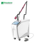 Medical CE FDA TGA TUV ISO13485 approved nd yag q switched 5ns painless tattoo removal machine