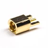 female jack crimp rf coaxial mcx connector rf switch connector