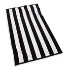 100cm x 180cm OEM service reactive printing 100%cotton velour beach towel