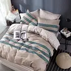 100% Cotton Bedding Sets, Soft Bed Sheet in Super King Size