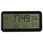 Clock Number 2020 New Digital LCD Multi Function Alarm Clock With Sun Icon Special Digital Number Show