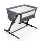 European Quality Moveable Fashion Baby Crib Adjustable bedside baby crib made in china