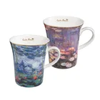 New design minion multiple color hand crafted fine quality latte coffee mugs fine bone china mug