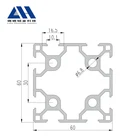 Anodized 6060 Aluminum Profile Factory Directly Supply Industrial 6060 Sunroom Aluminum Profile Section Drawing