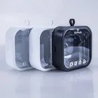 Display plastic packaging box for airpods with clear inner tray