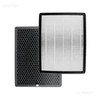 Rectangular H12 activated carbon air purifier hepa filter replacement