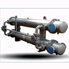Water to water food grade industrial cooling tubular heat exchanger