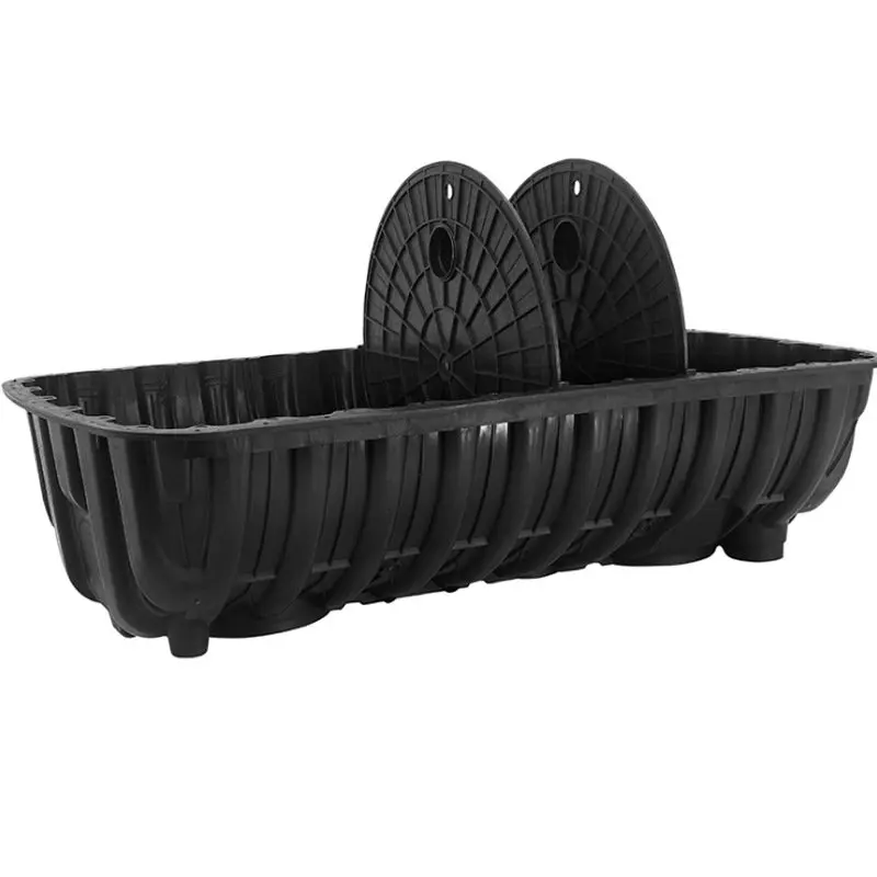 Three Chambers HDEP Bio Underground 0.6-2.5 CBM PE+PP Septic Tank for Water Treating System