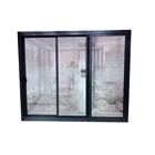 aluminum alloy frame sliding windows doors double glazing with mosquito net australia
