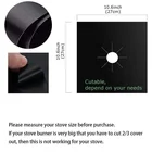 Easy Clean Stove Burner Covers Reusable Gas Range Protectors